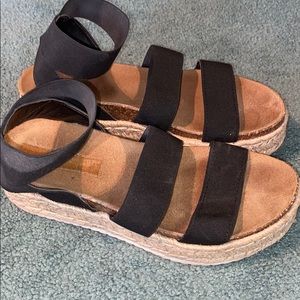 Steve Madden Kimmie Sandal Black size 5